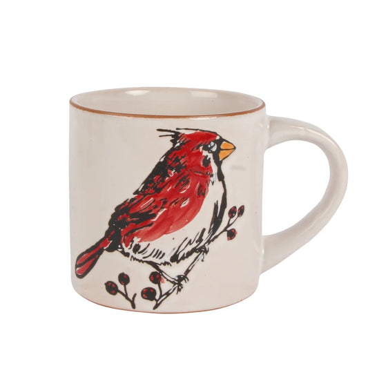 Cardinal Jumbo Hand Finished Mug Multi