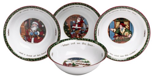 Vintage Portmeirion Christmas Bowls