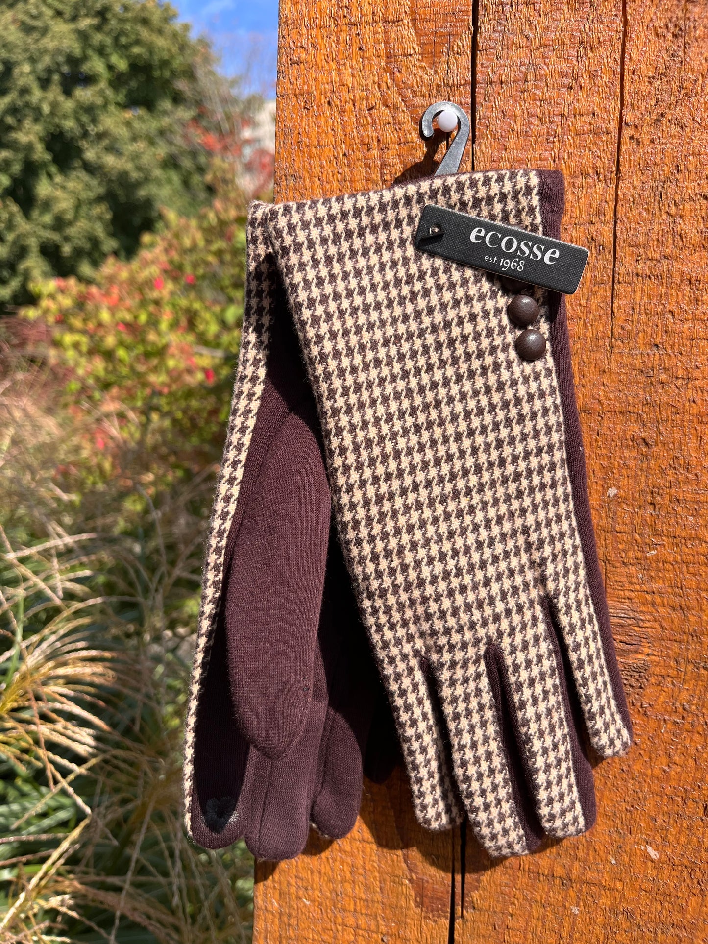 Fancy Plaid Gloves