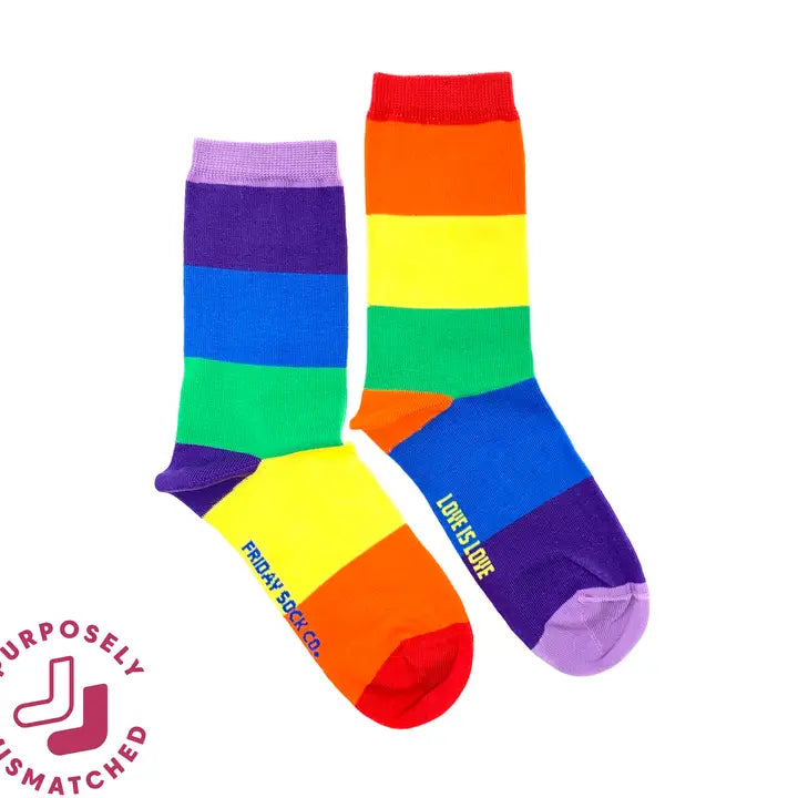 Friday Sock Company Novelty Mismatched Socks