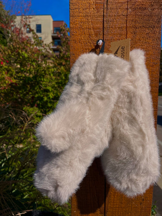 Furry Mittens