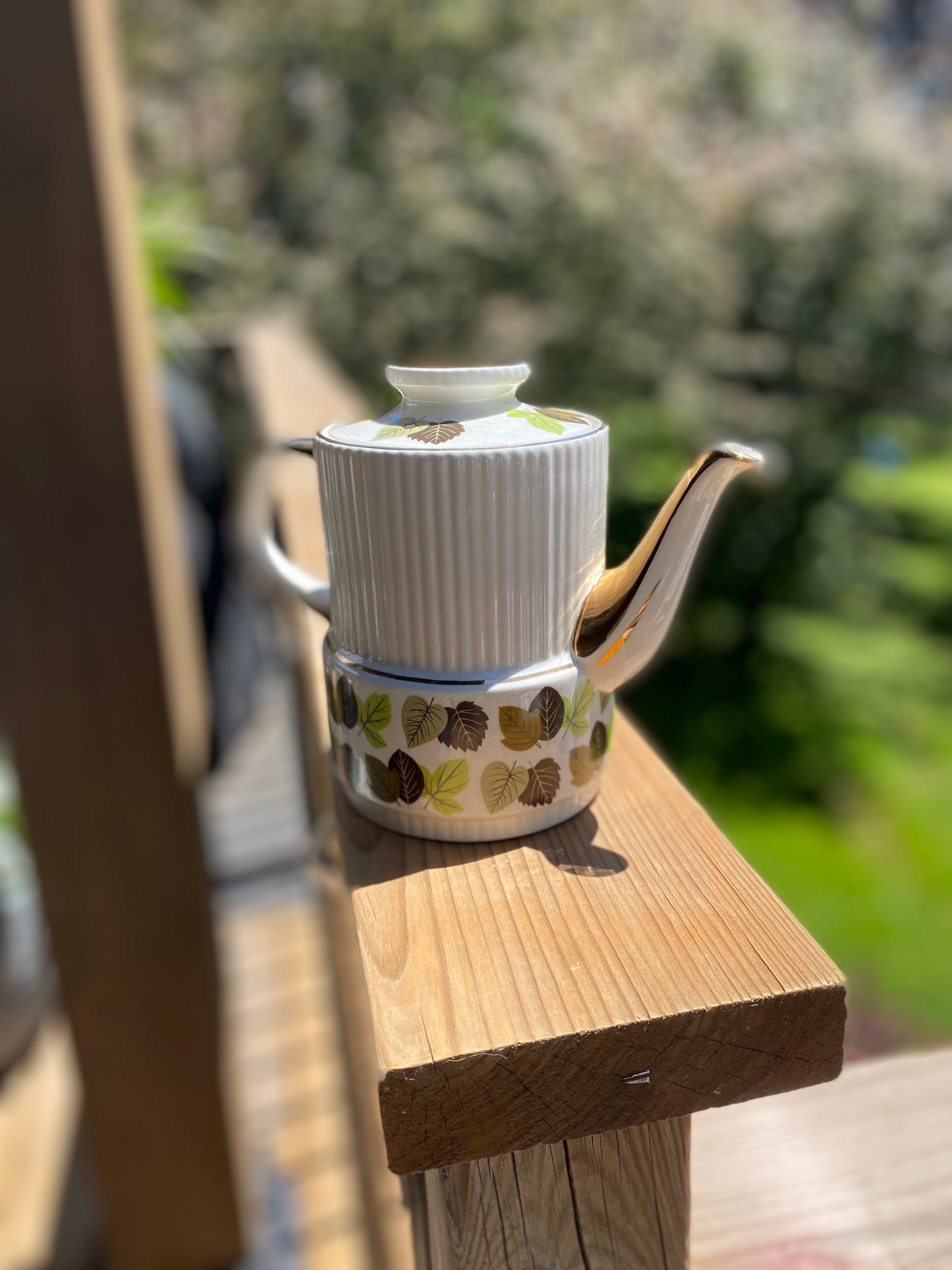 MCM Vintage Teapot