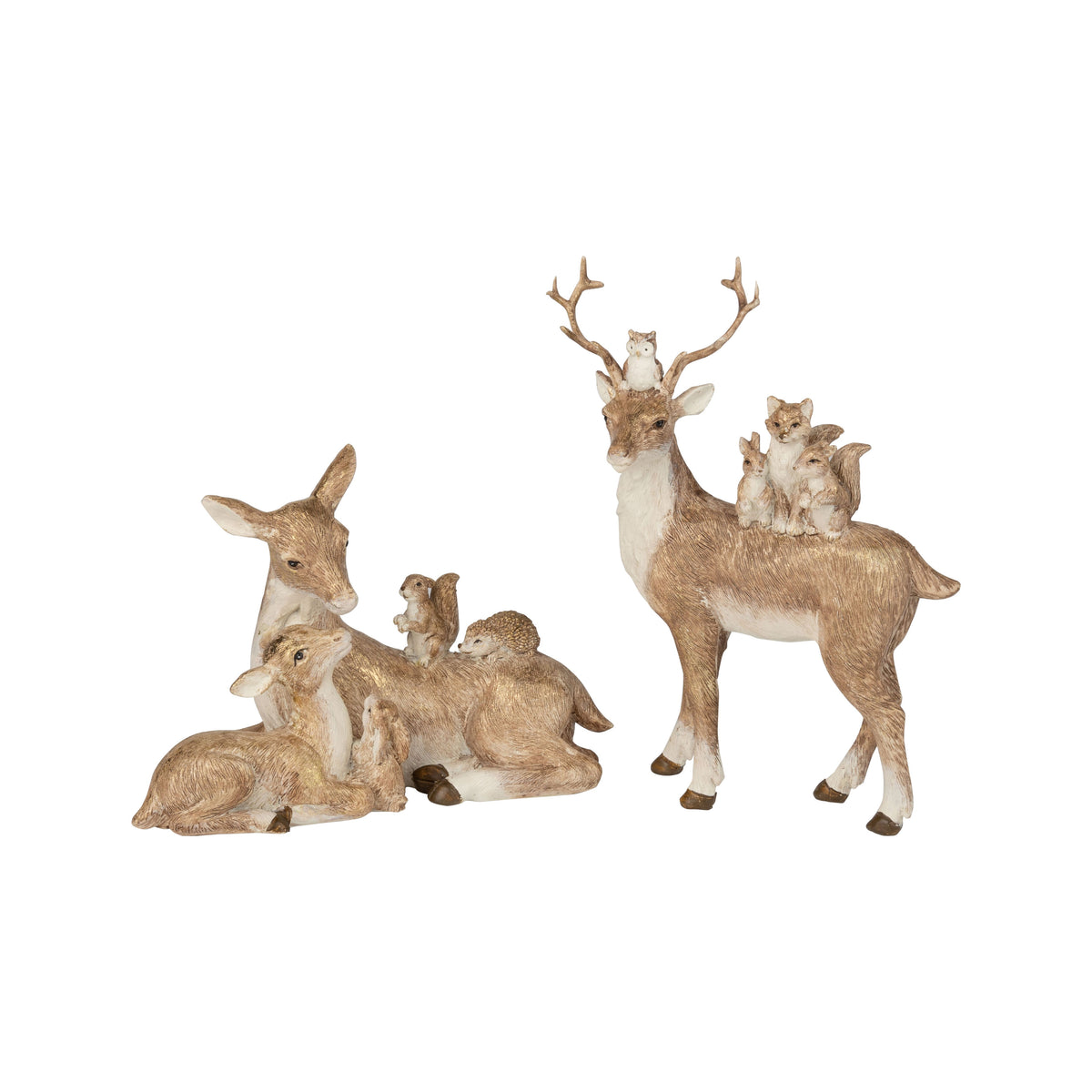 Reindeer Gold Set