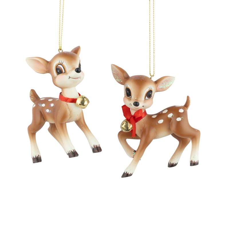 Vintage Deer Ornament