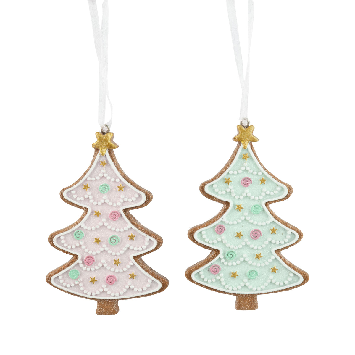 Gingerbread Cookie Ornament Pastel