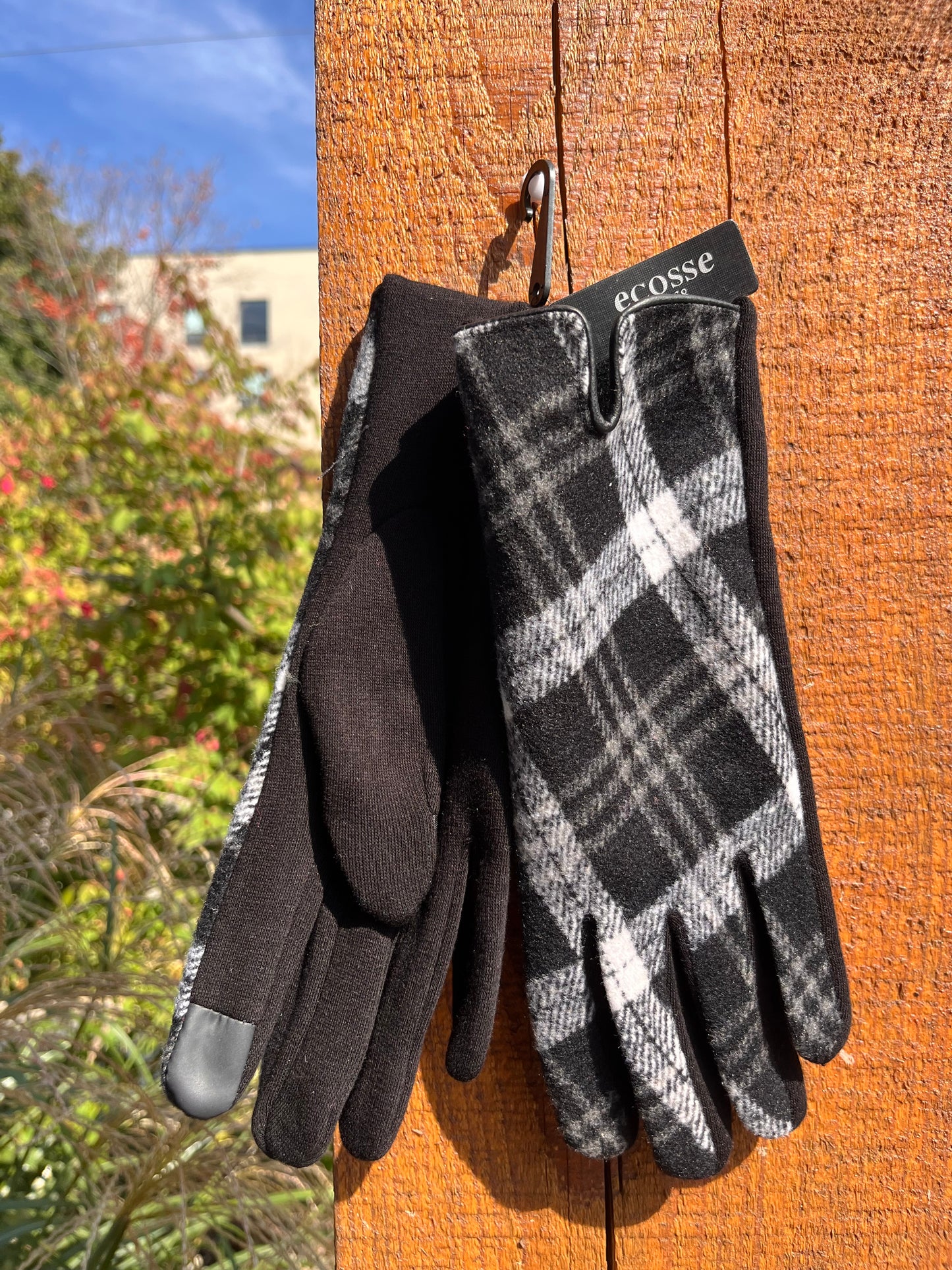 Fancy Plaid Gloves
