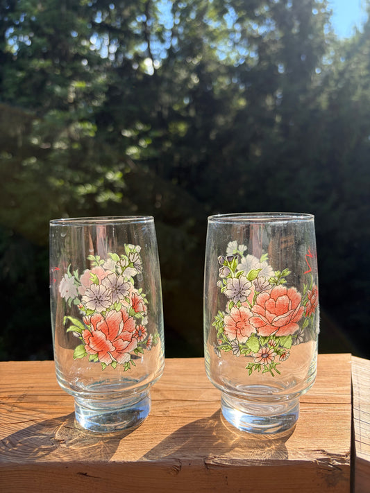 Vintage Juice Glass