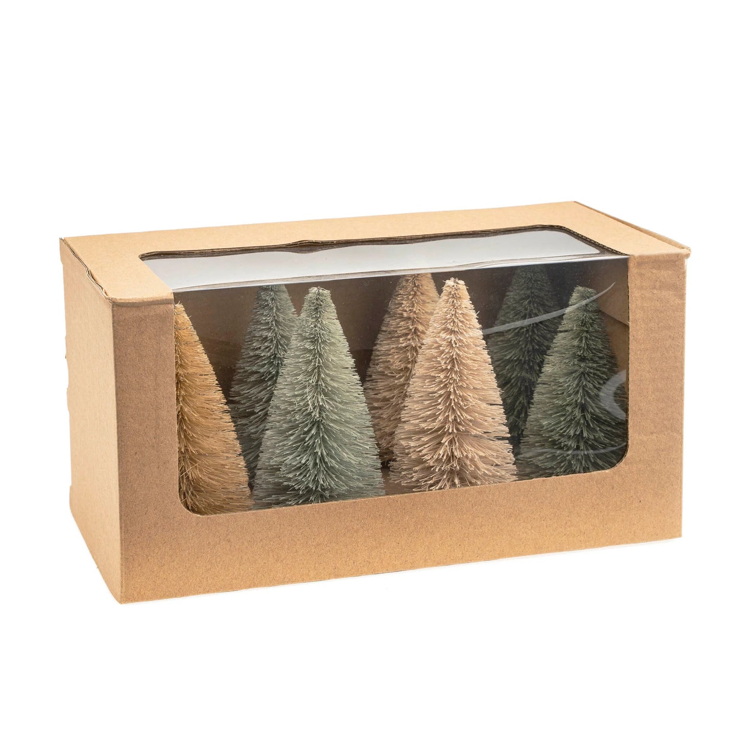 Bottle Brush Tree Set 8