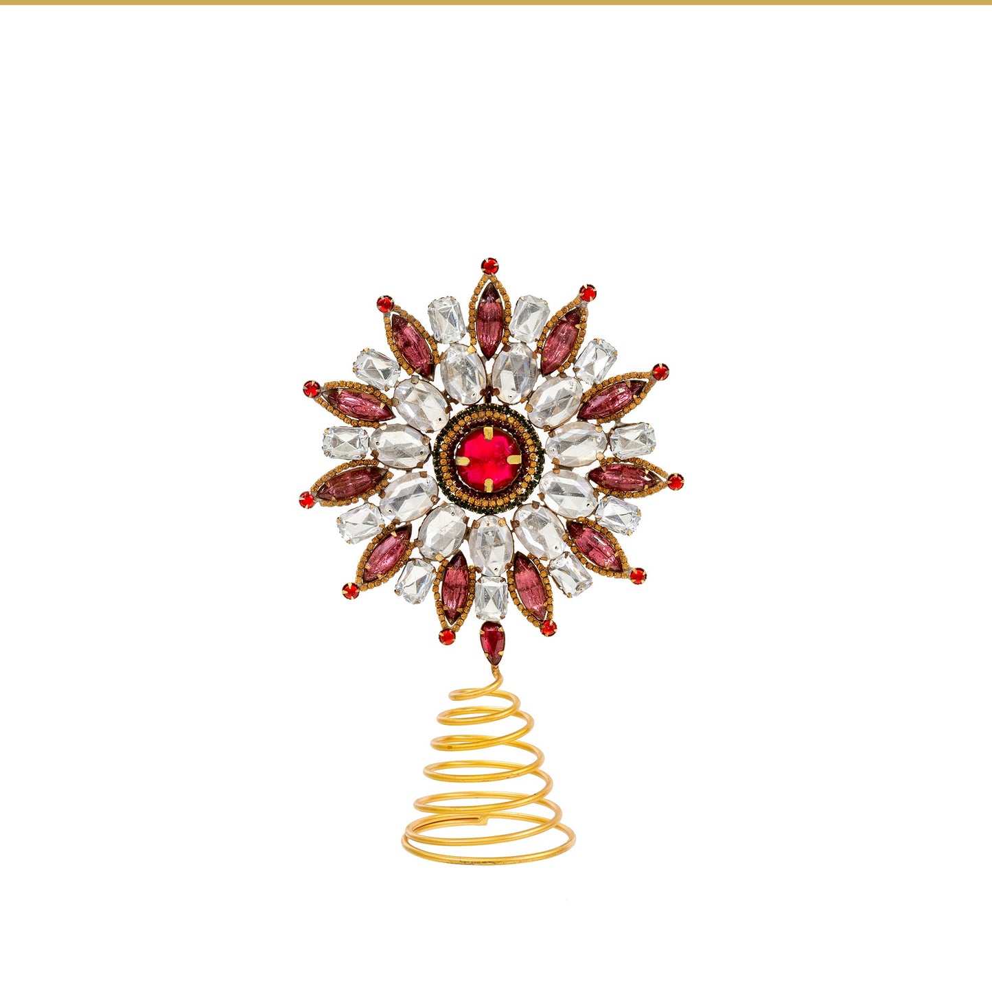 Jewelled Tree Topper - needs barcode
