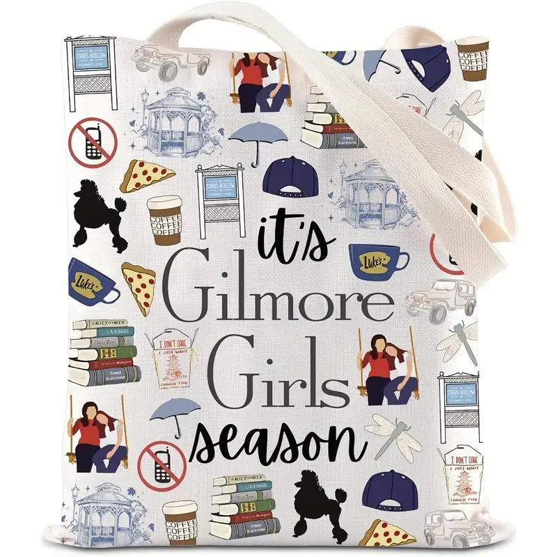 Gilmore Girls Tote Bags & Makeup Bags