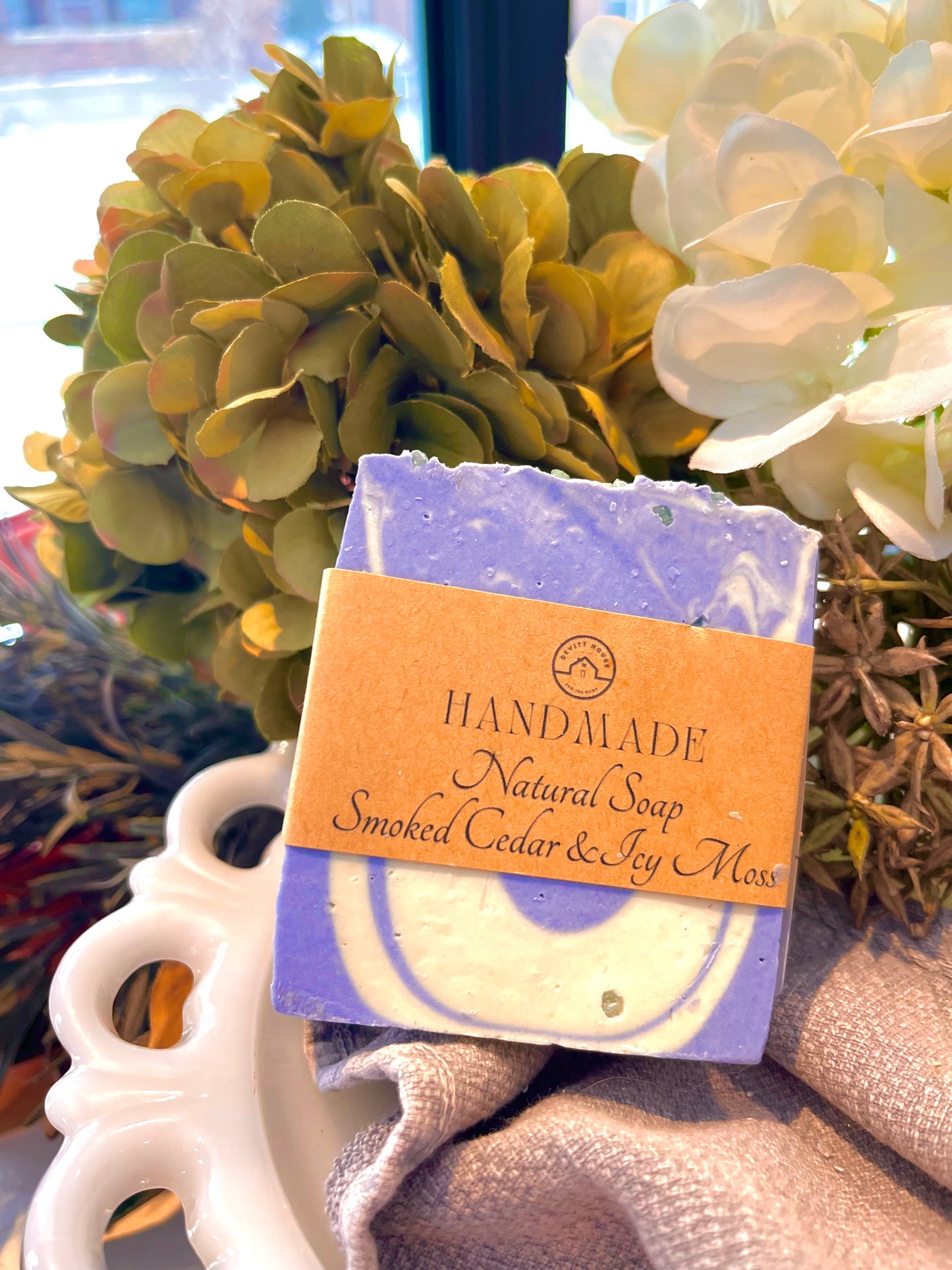 Handmade Natural Soap Bars