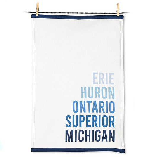 Great Lakes Tea Towels