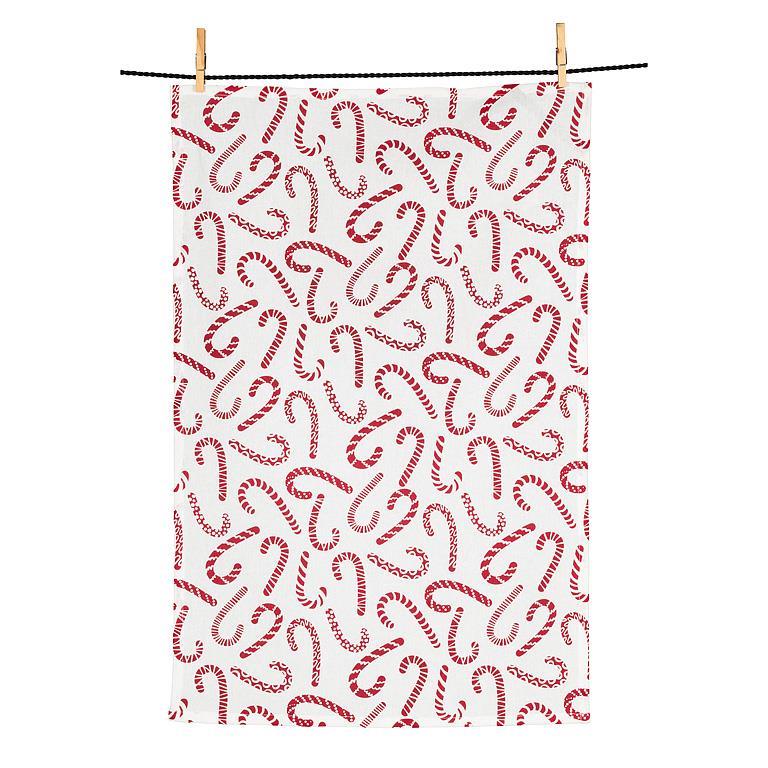Candy Cane Kitchen/Tea Towel