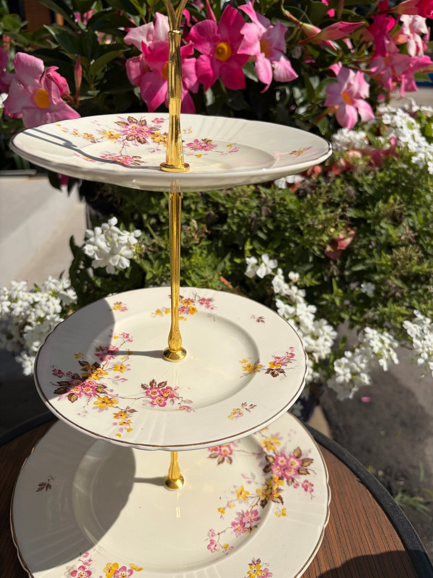 Vintage Tiered Jewelry Holders