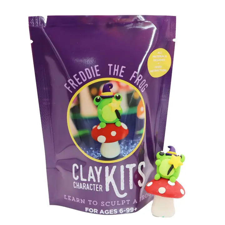 The Make Station Clay Kits