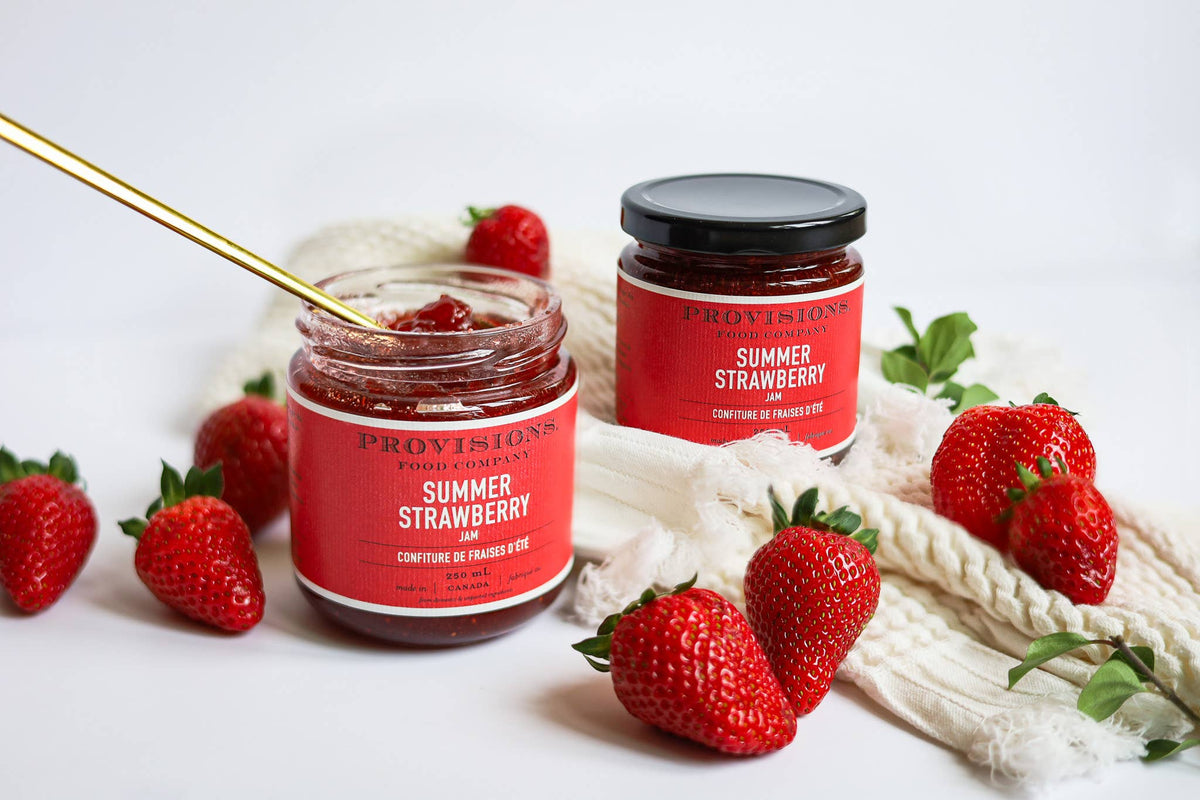 Summer Strawberry Jam