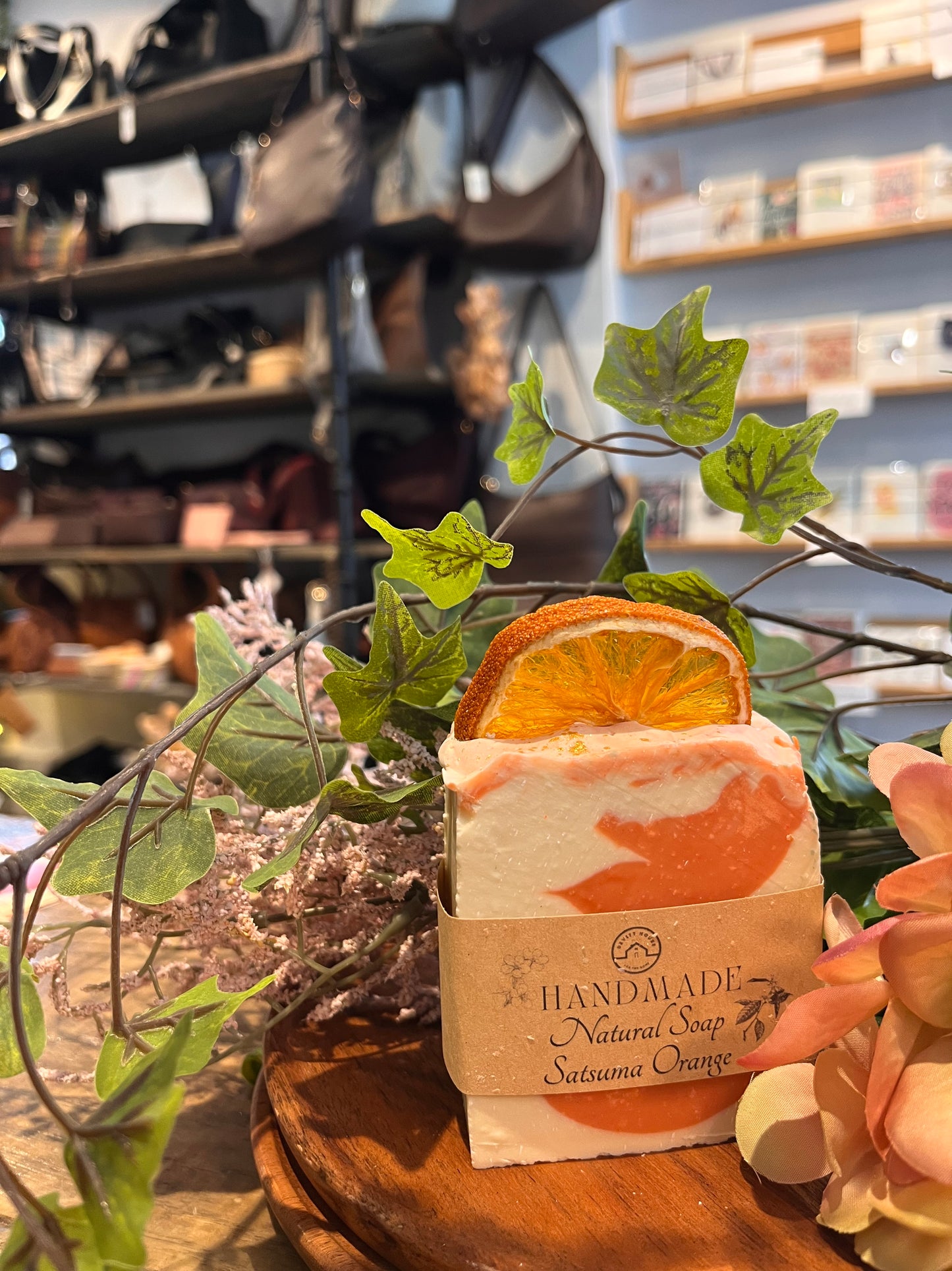 Handmade Natural Soap Bars