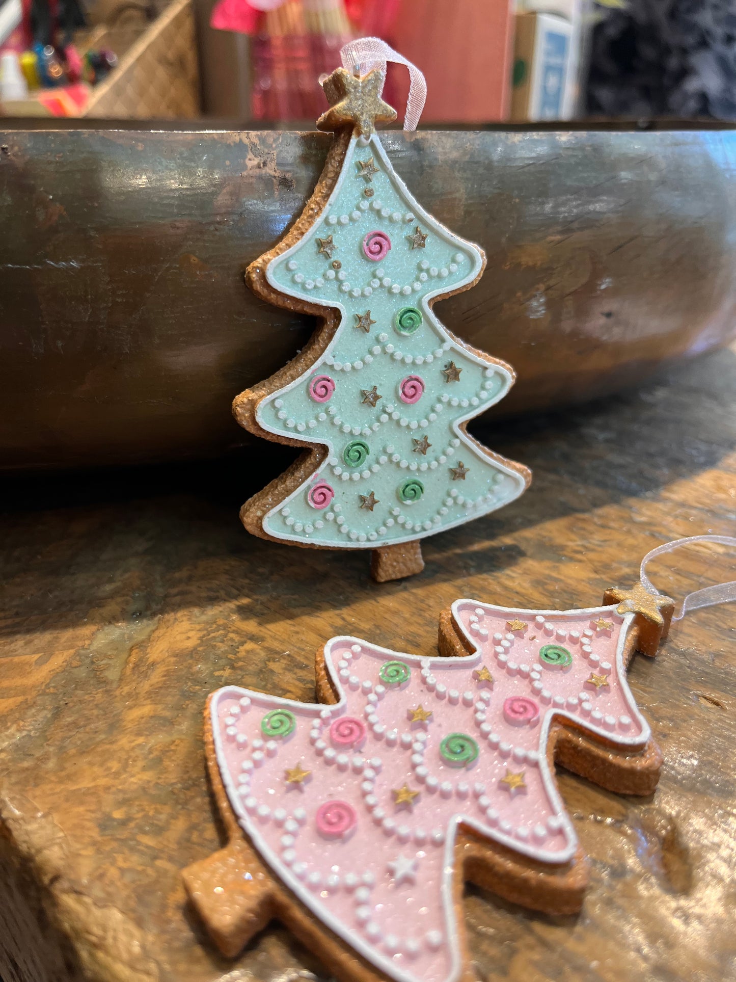 Gingerbread Cookie Ornament Pastel