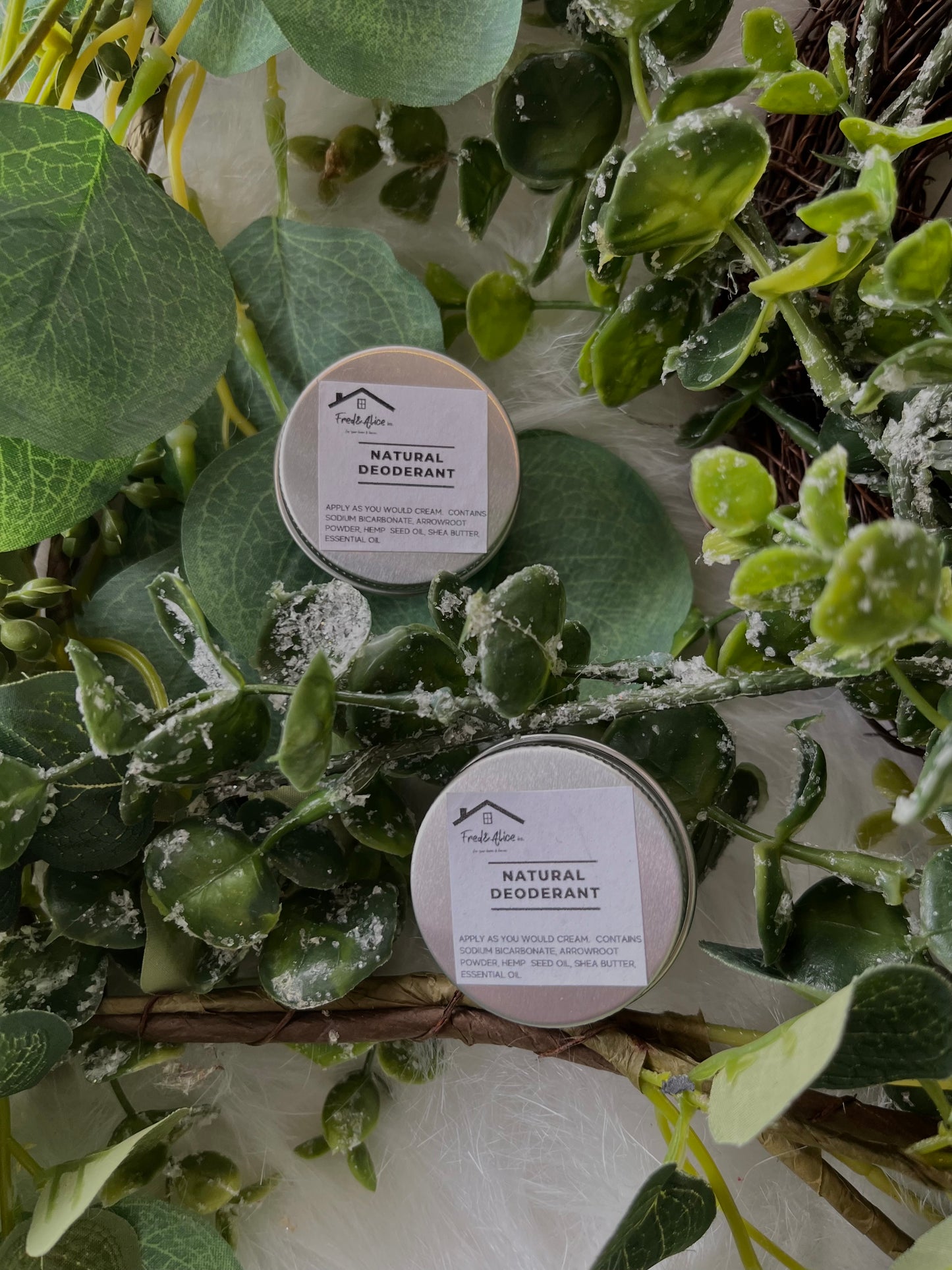 Fred & Alice Natural Deoderant