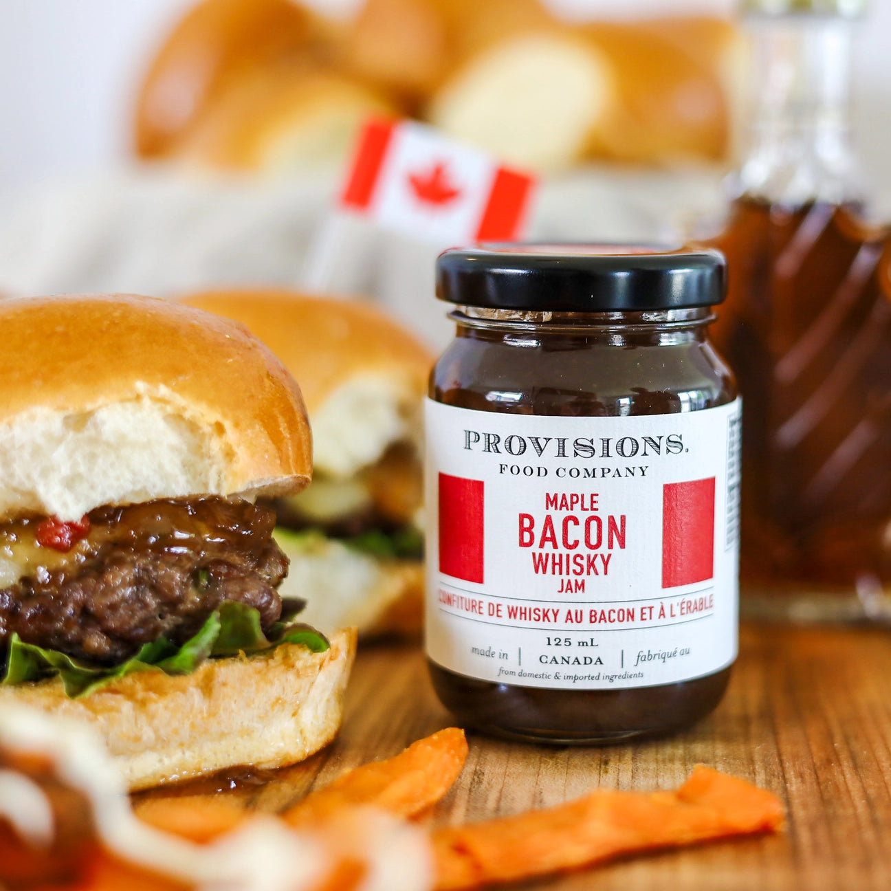 Maple Bacon Whisky Jam