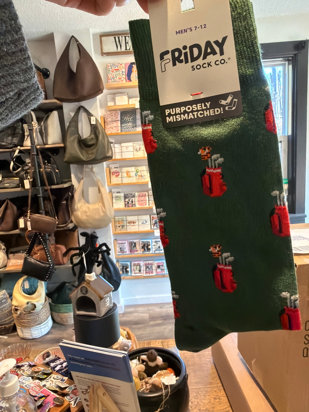 Friday Sock Company Novelty Mismatched Socks