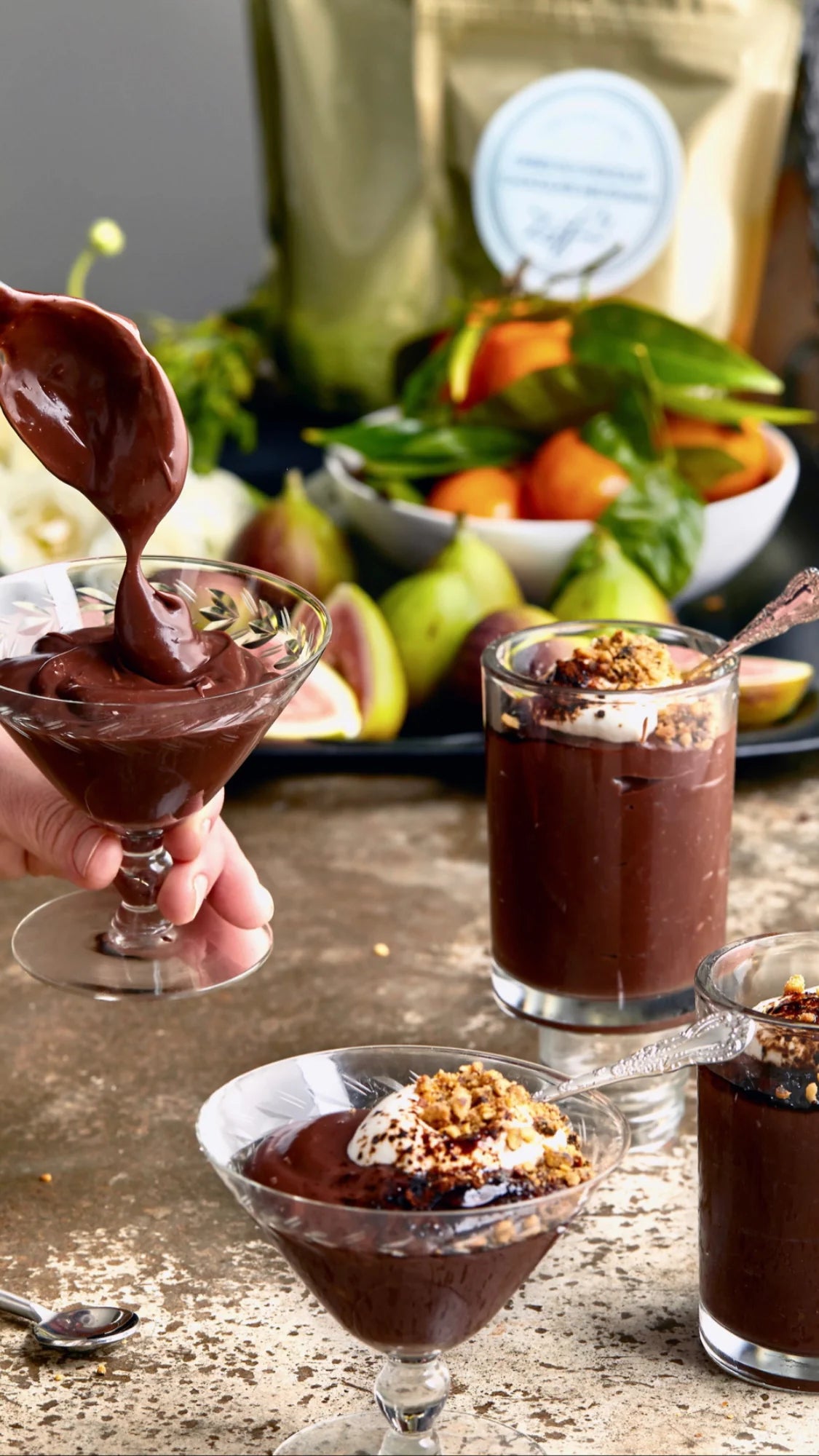 Maison Zoe Ford Chocolate Pudding
