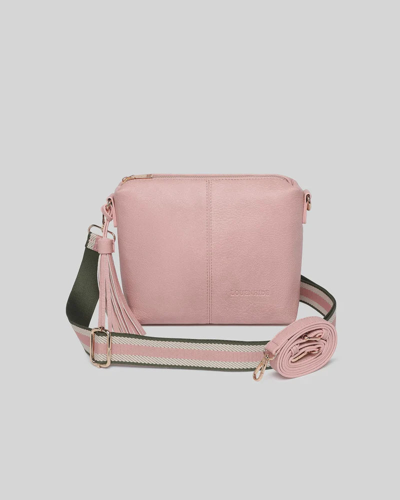 Louenhide Kasey Stripe Strap Crossbody Bag