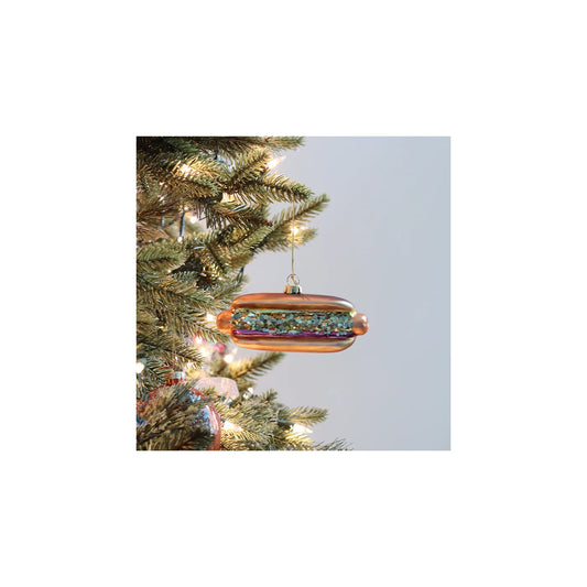 Hot Dog Ornament