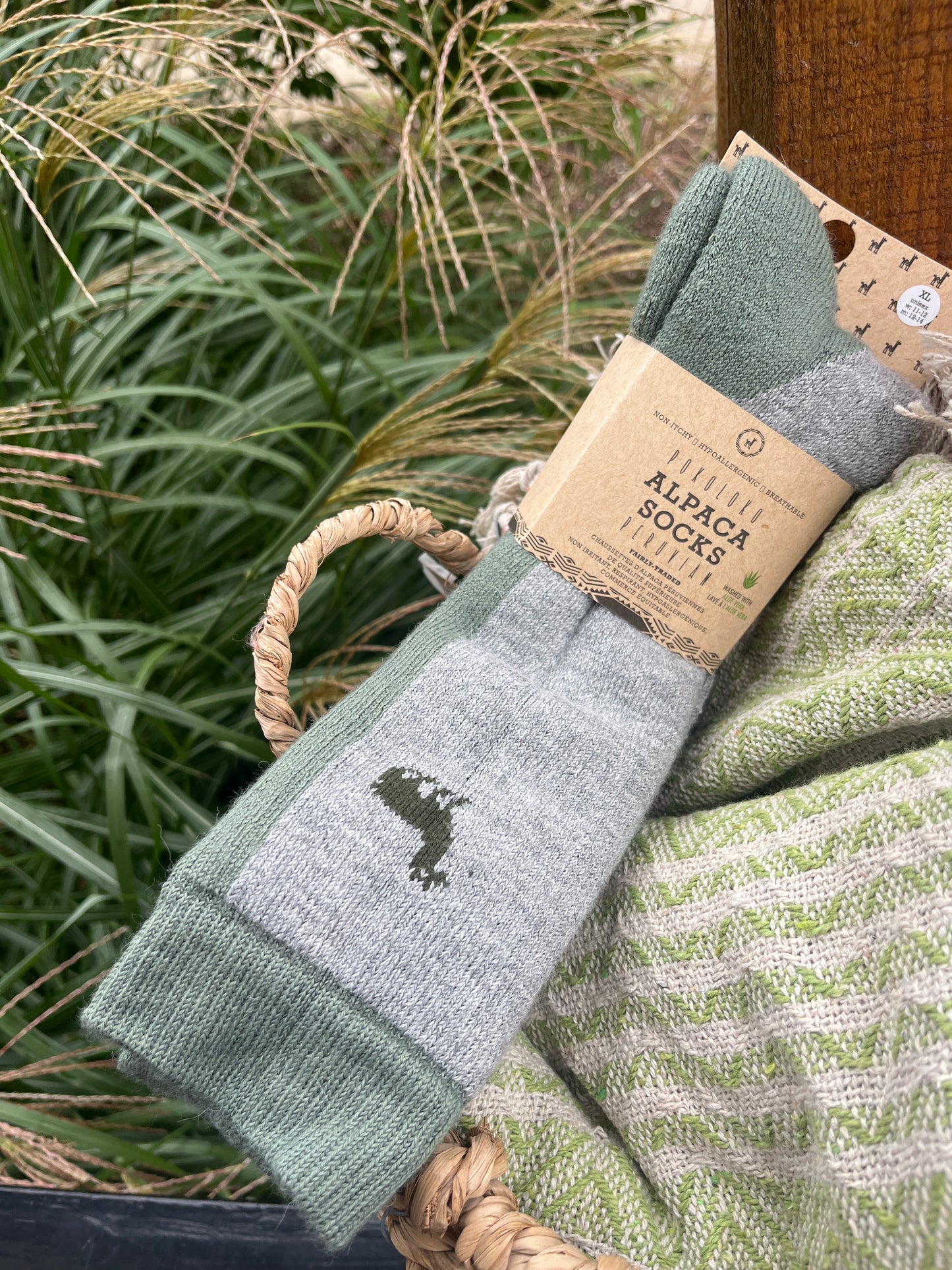 Alpaca Hiker Socks