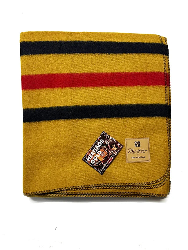Hearthstone Striped Blankets