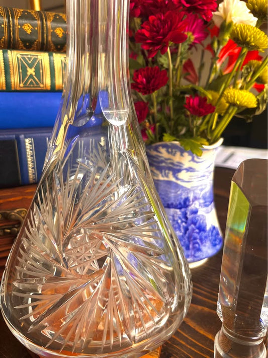 Crystal Decanter