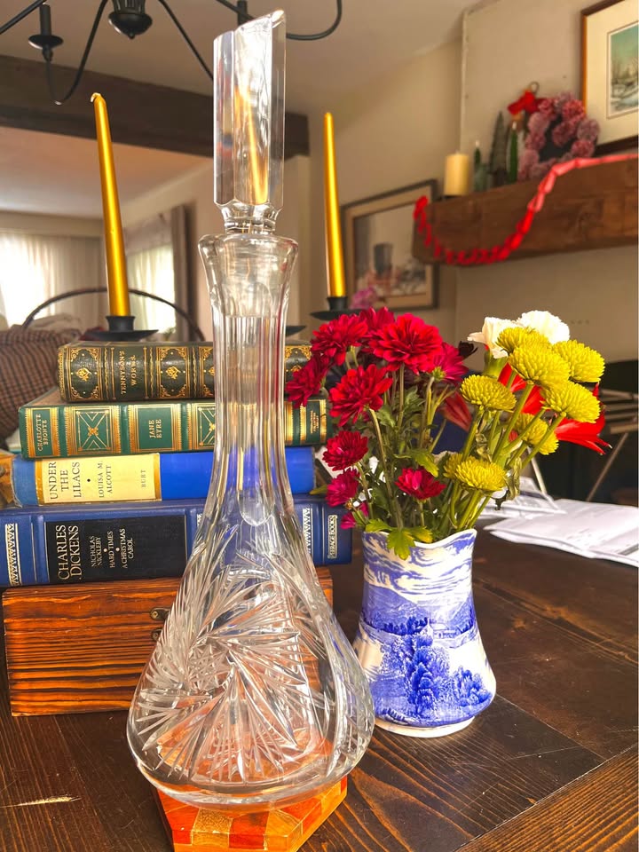 Crystal Decanter