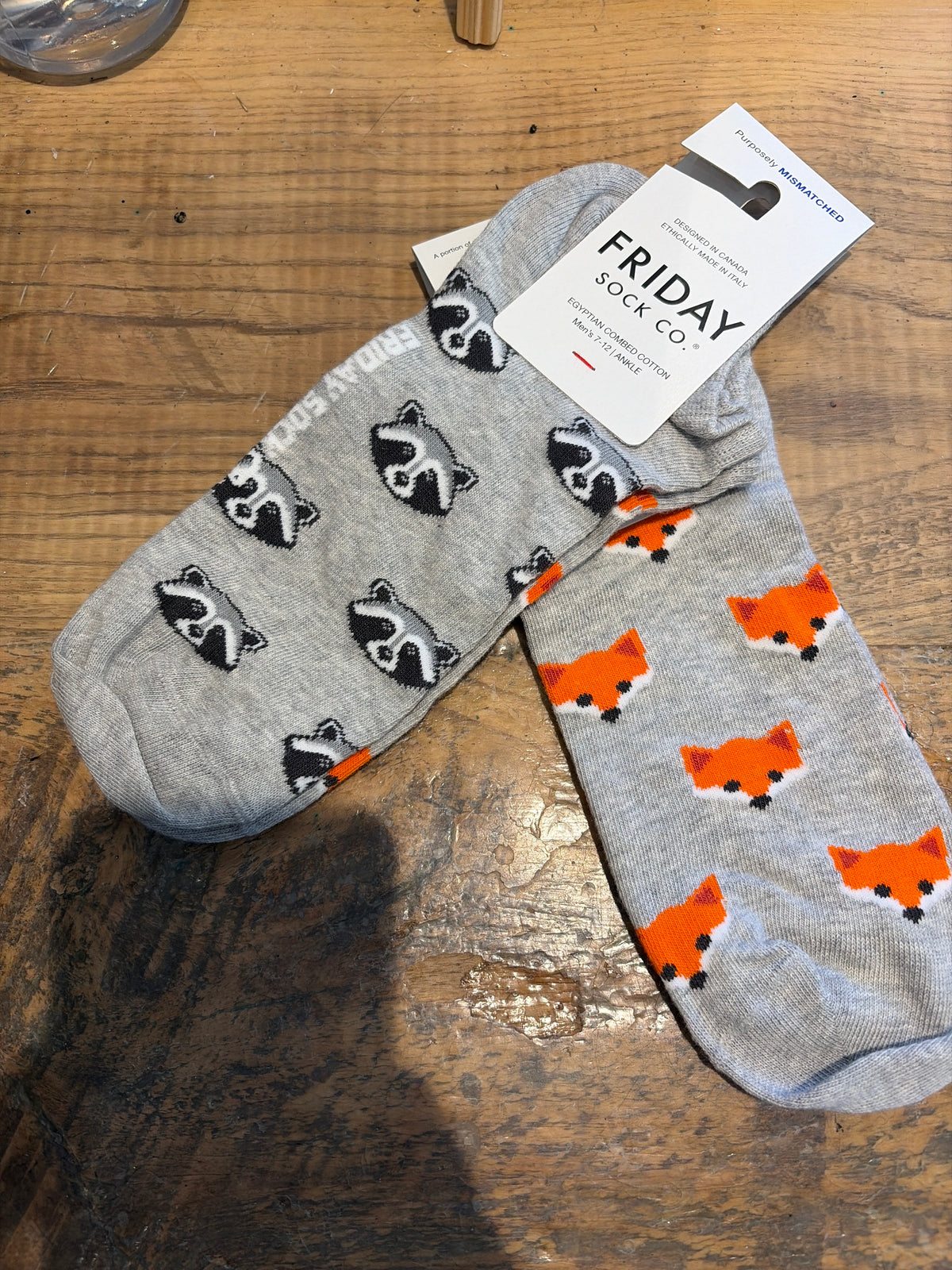 Friday Sock Company Novelty Mismatched Socks