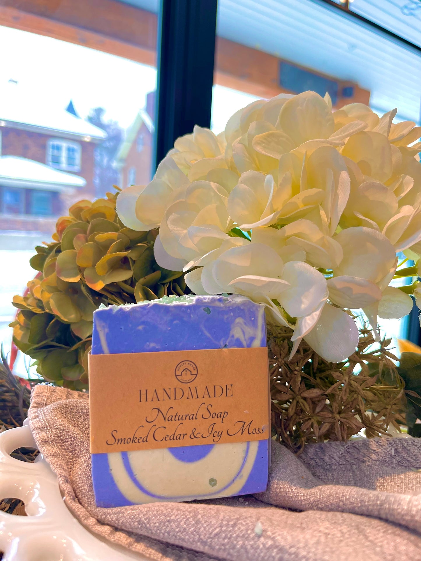 Handmade Natural Soap Bars