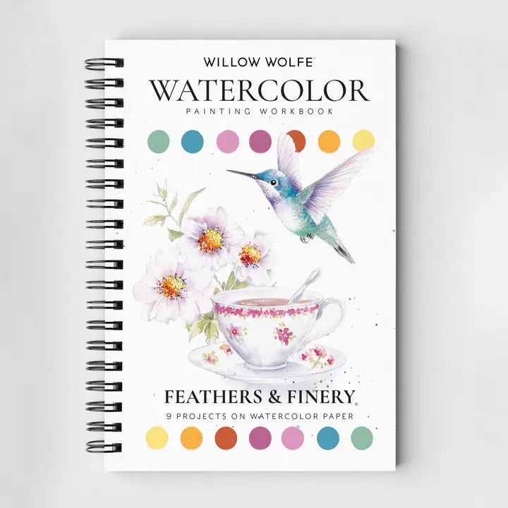 Willow Wolfe Inc Watercolour books & Brushes