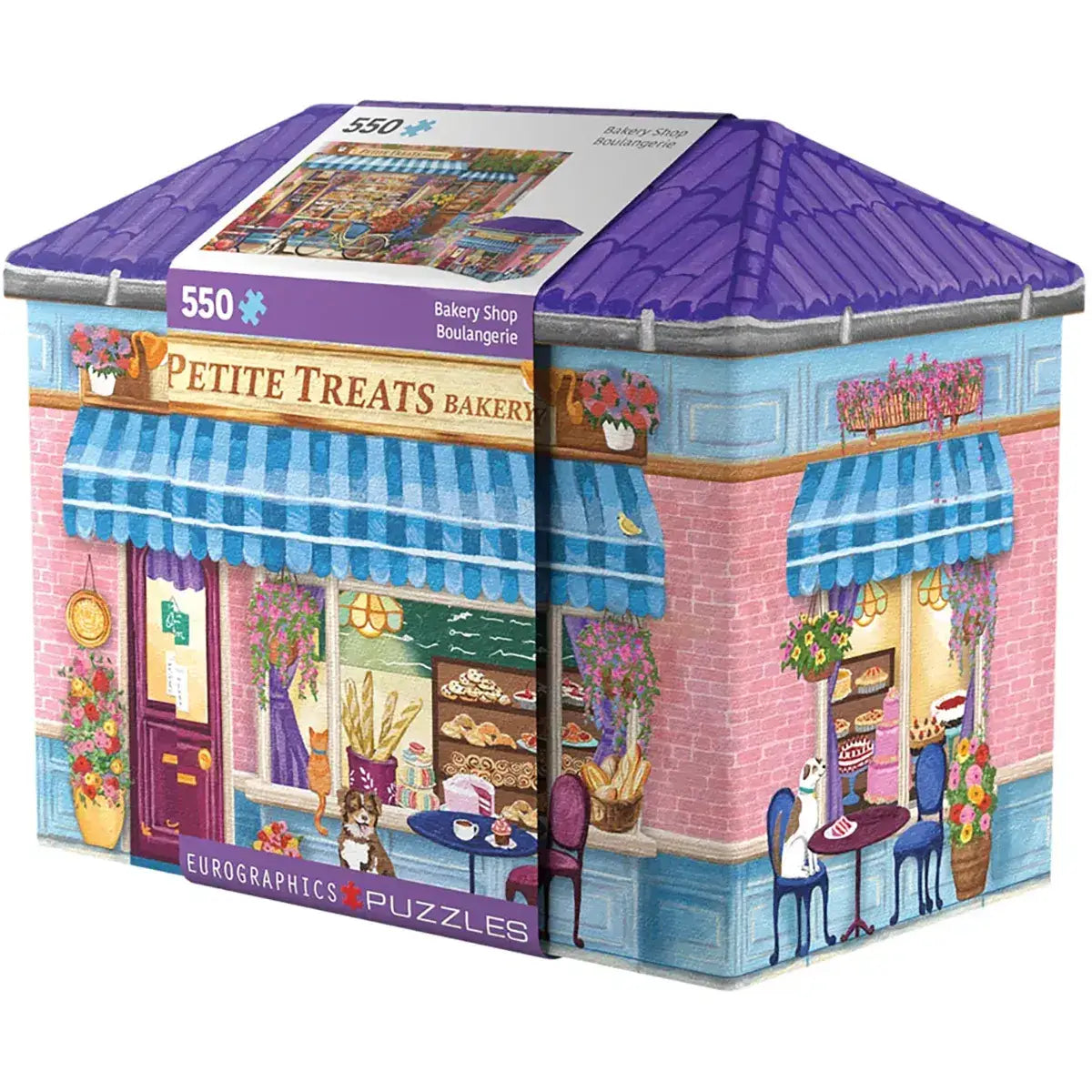 Eurographics Puzzles Canada