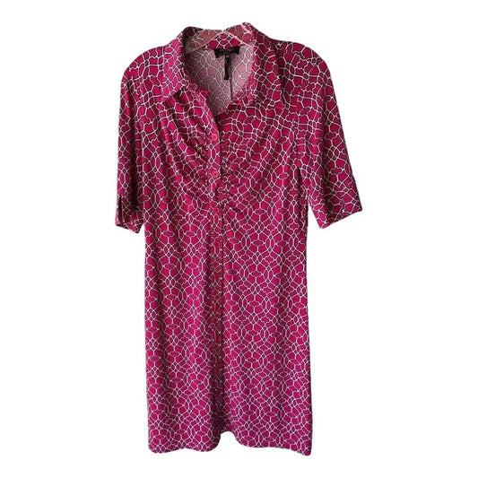 Red "Laundry" Vintage Shift Dress