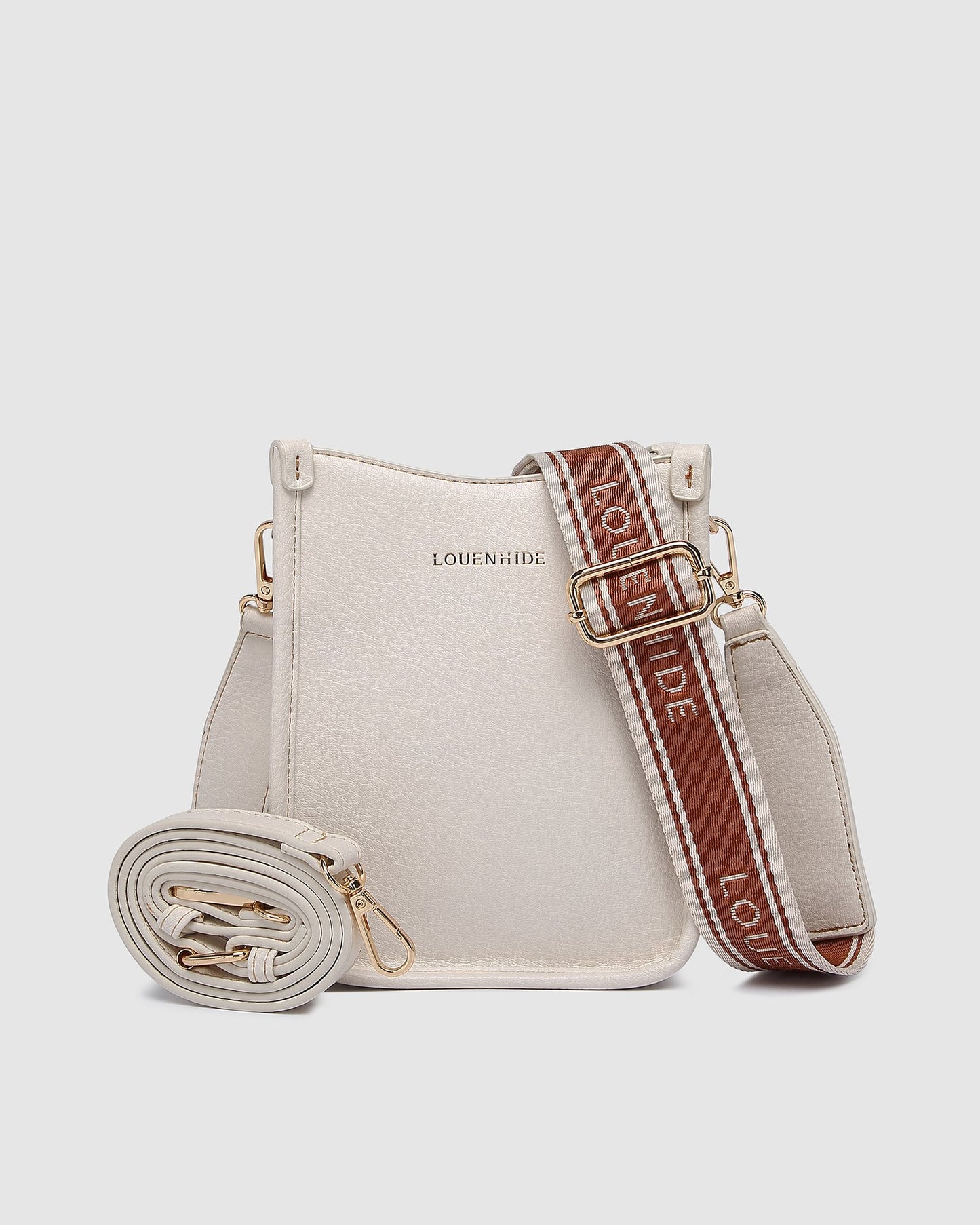 Parker Logo Crossbody Bag, Louenhide Purses