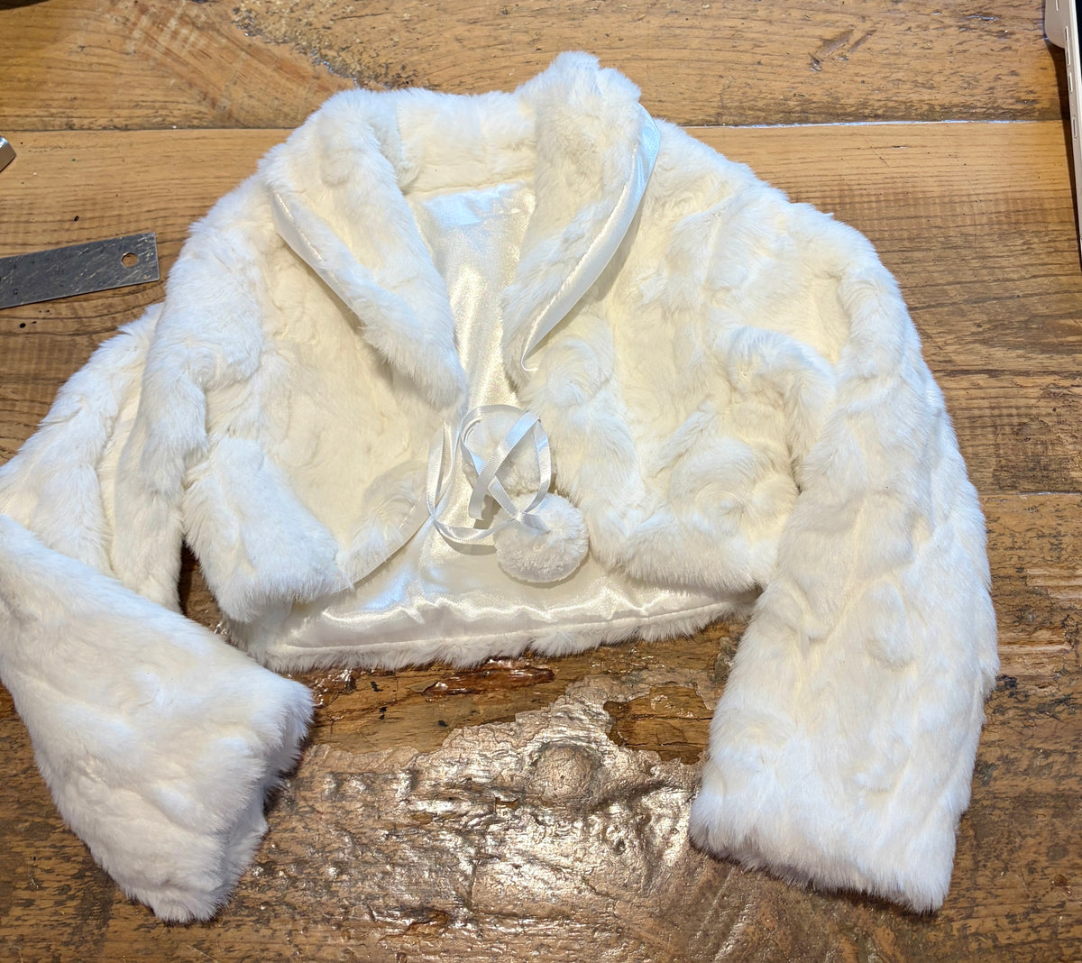 Faux fur Jacket vintage