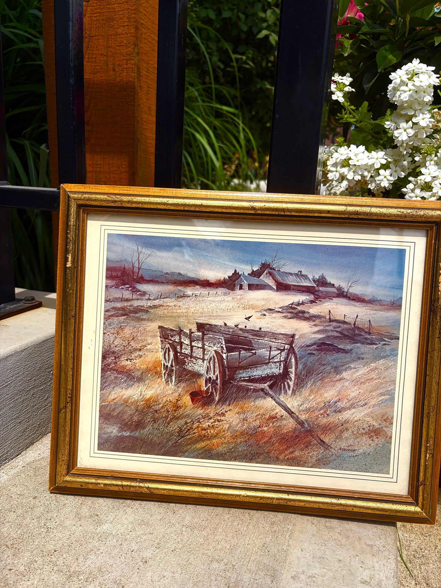 Vintage Framed Prints