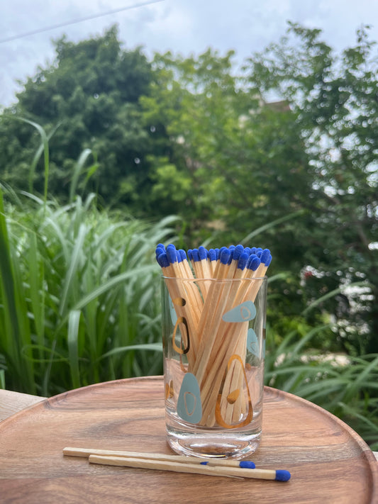 Custom Vintage Match Holders