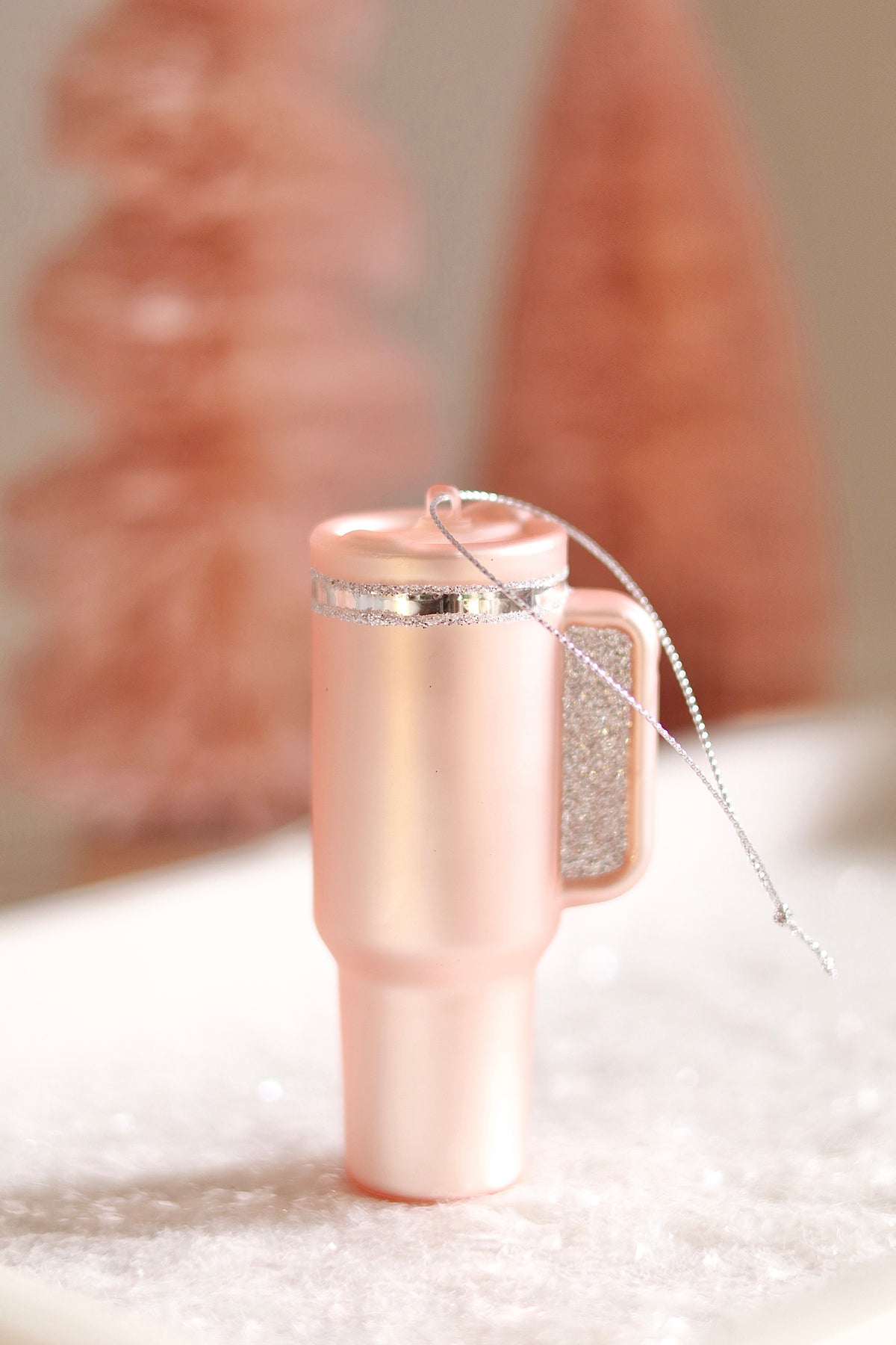 Pink Stanley Mug Ornament