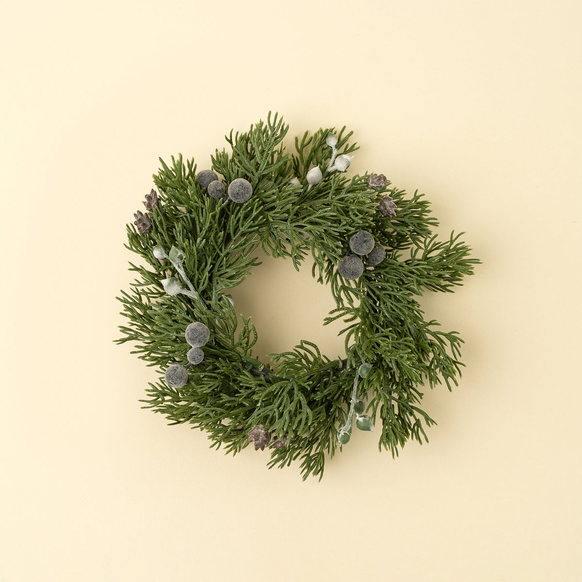 Frosted Berry Mini Wreaths