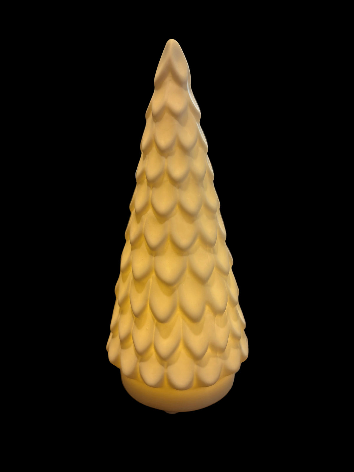 Bisque White LED Tree