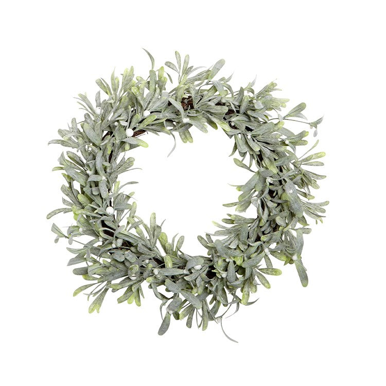 Mistletoe Wreath