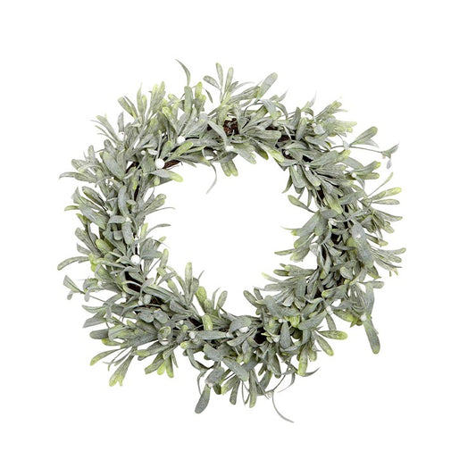 Mistletoe Wreath