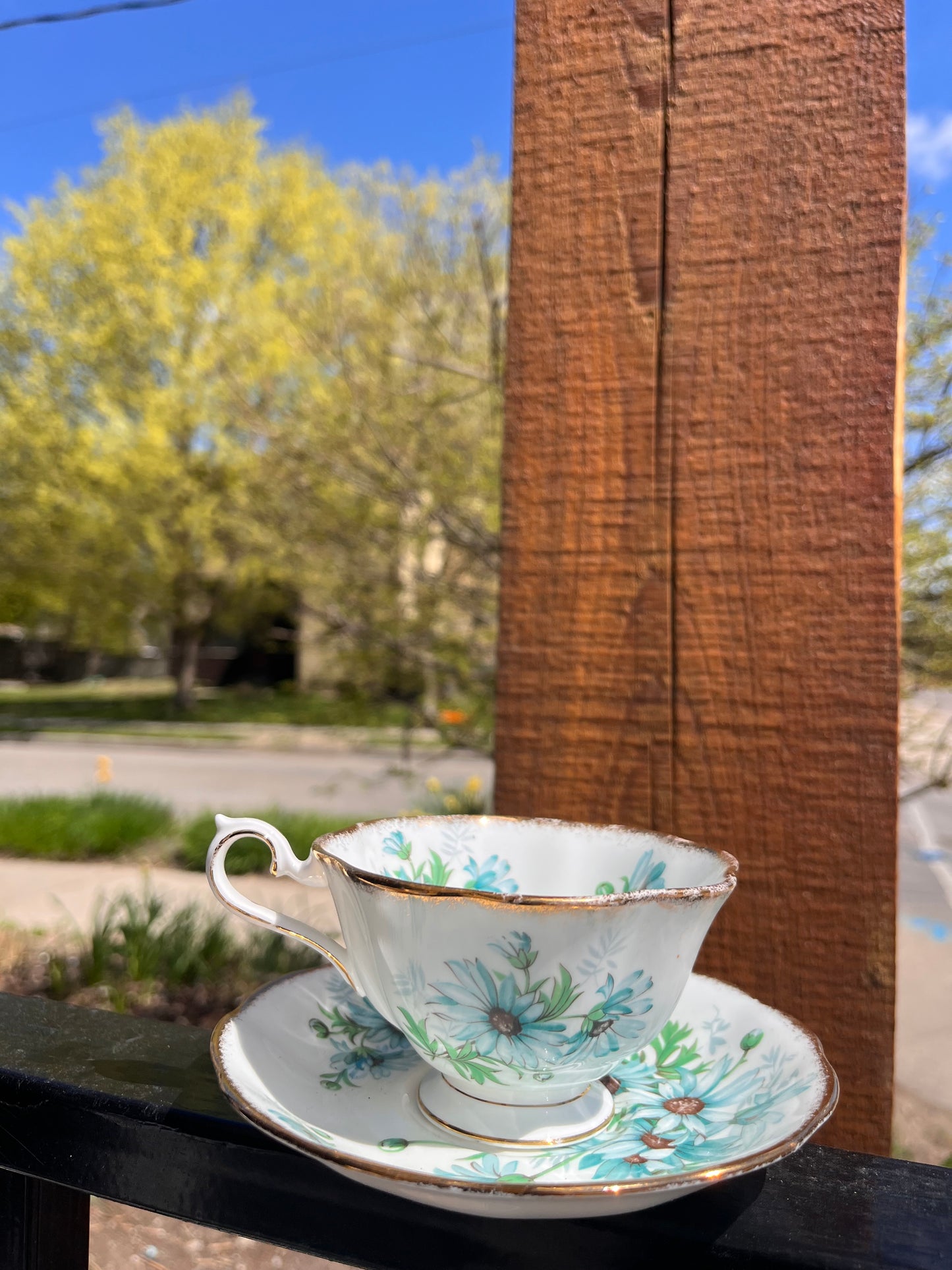 Vintage Tea Cup Set