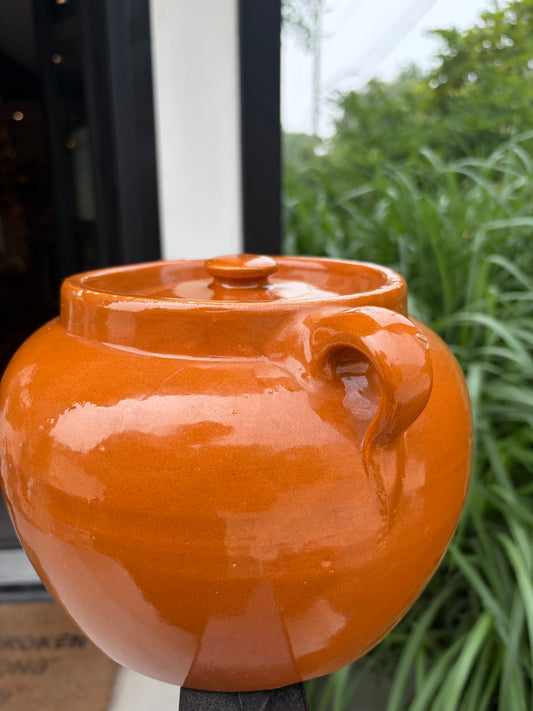 Vintage Bean Pot