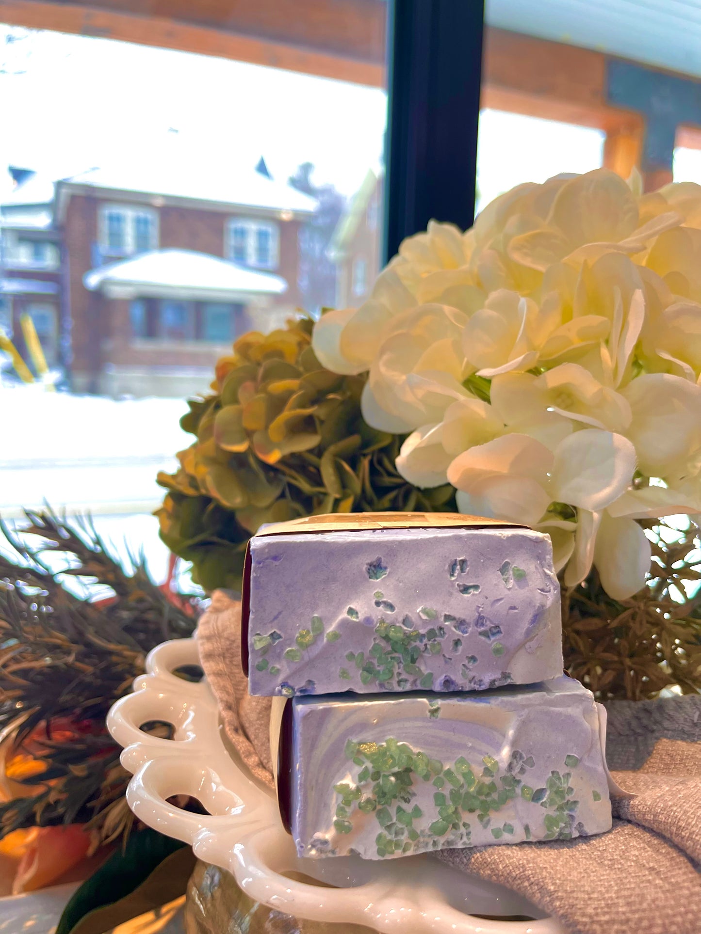 Handmade Natural Soap Bars