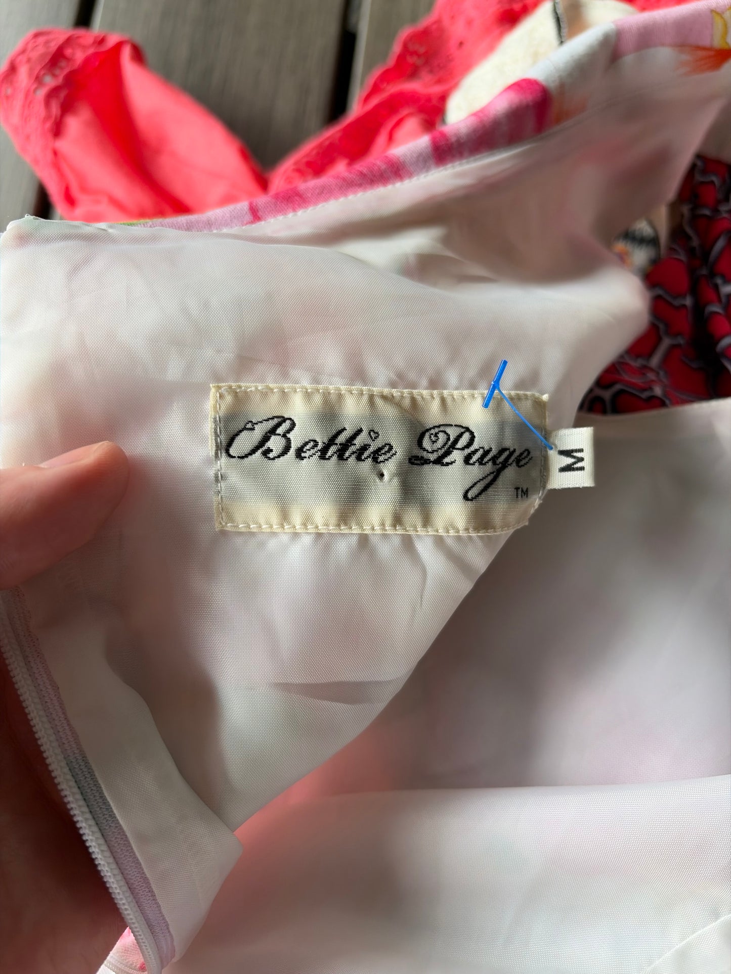 Bettie Page Vintage Style Dress